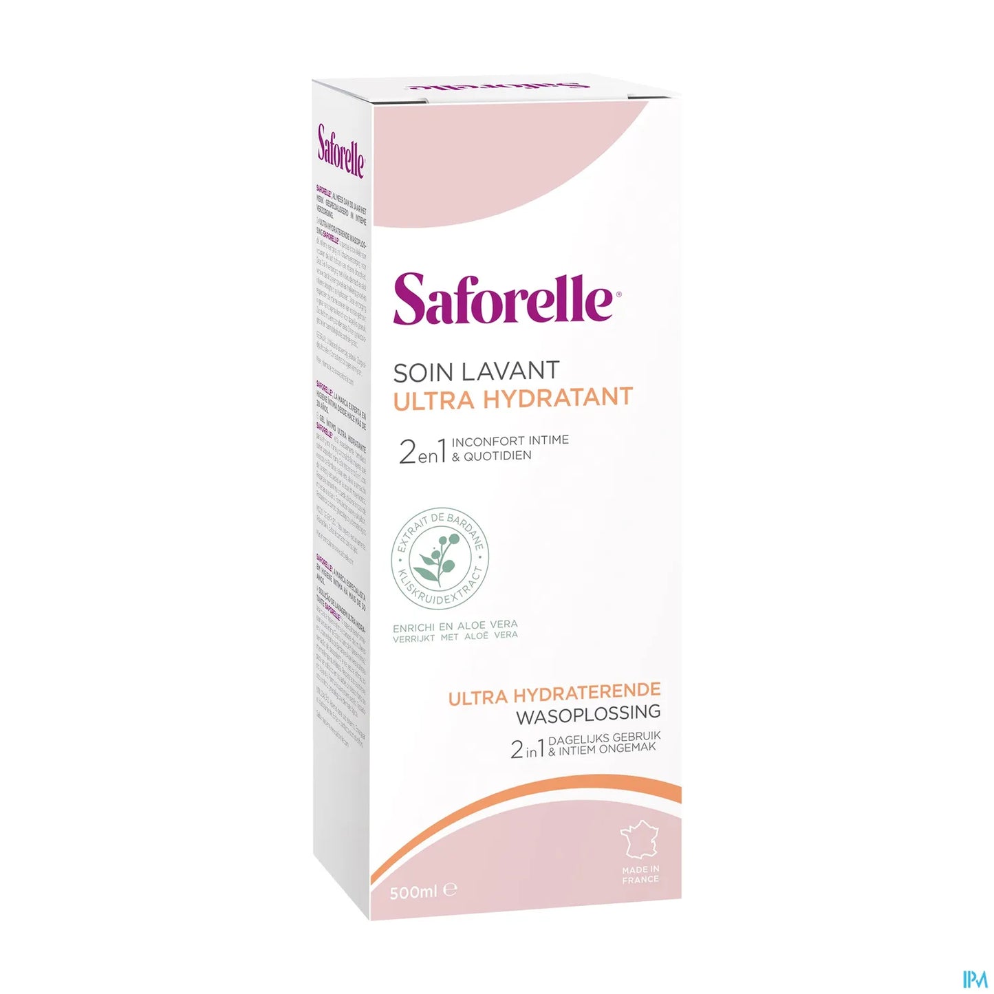 Soin Lavant Ultra Hydratant 500ml