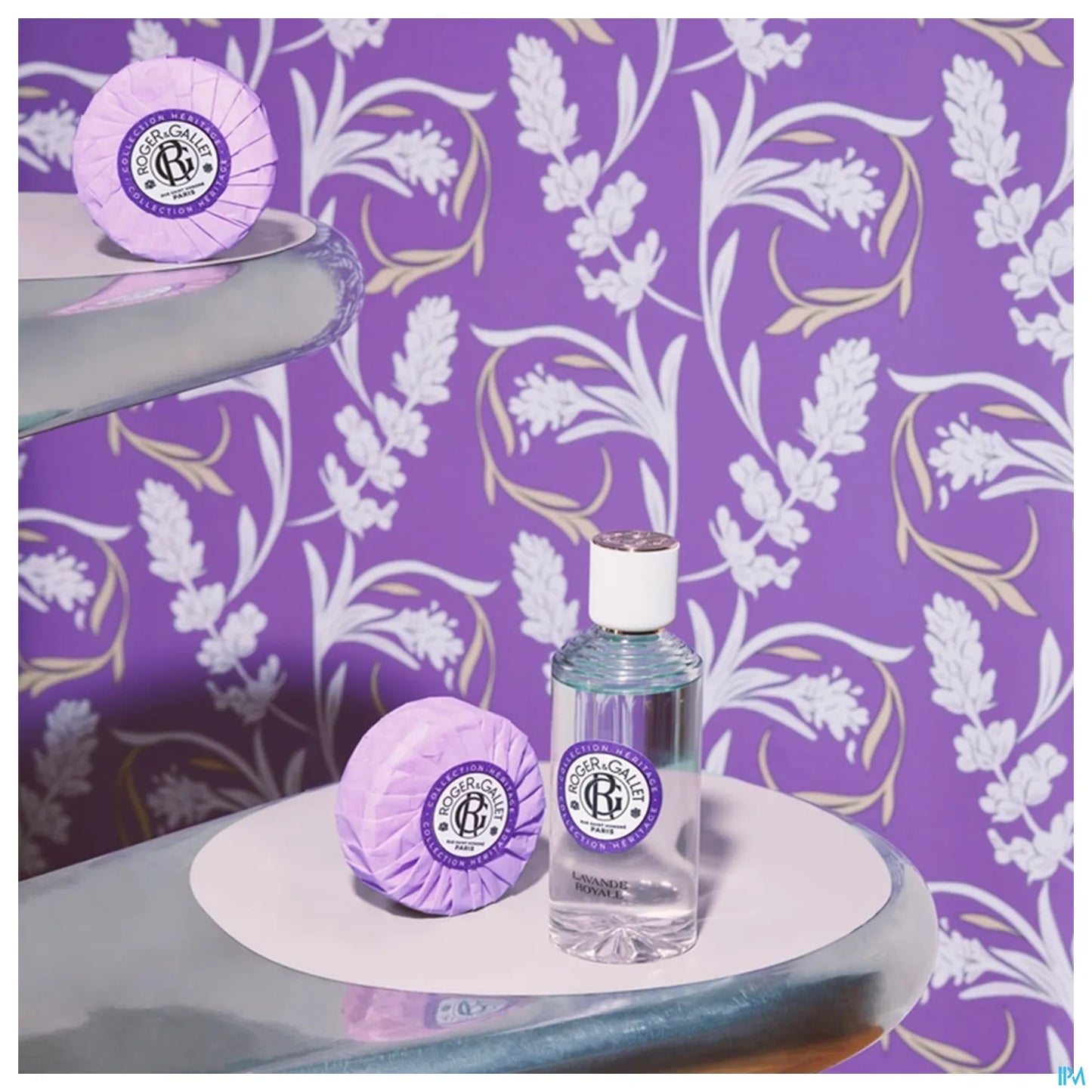 Lavande Royale Savon Bienfaisant 100G