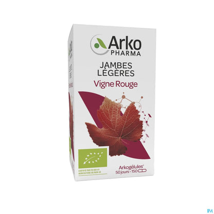 Arkogélules Vigne Rouge Bio 150 Gélules