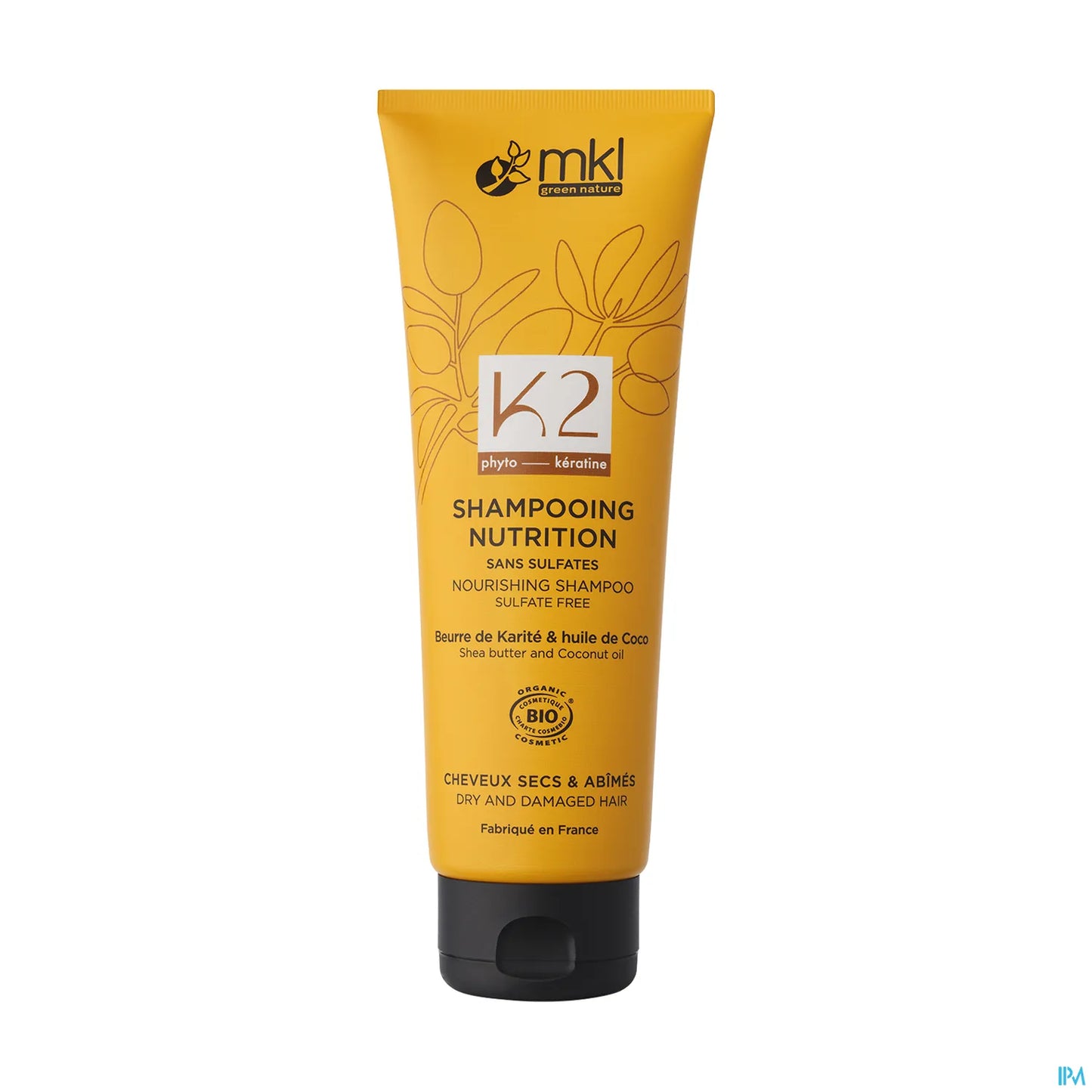 Shampoo nutriente K2 Green Nature 250 ml