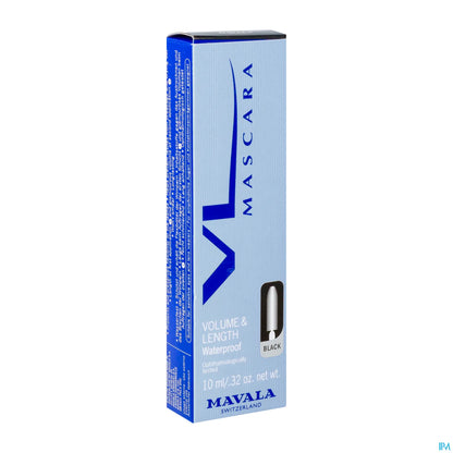 Mascara Waterproof Volume Noir 10 ml