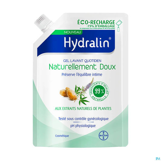 Bayer Hydralin Eco-Recharge Gel Lavant Naturellement Doux 400ml