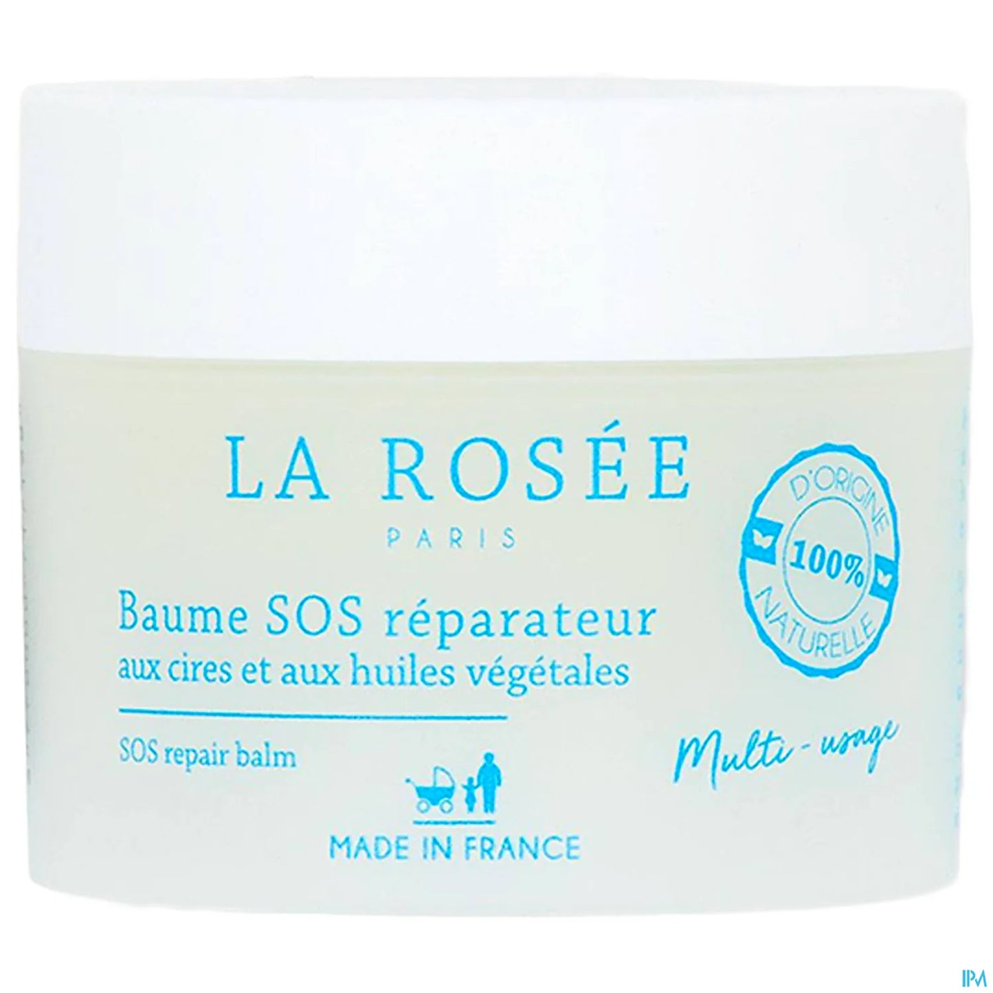 Baume SOS Réparateur aux Cires et aux Huiles Végétales 20g