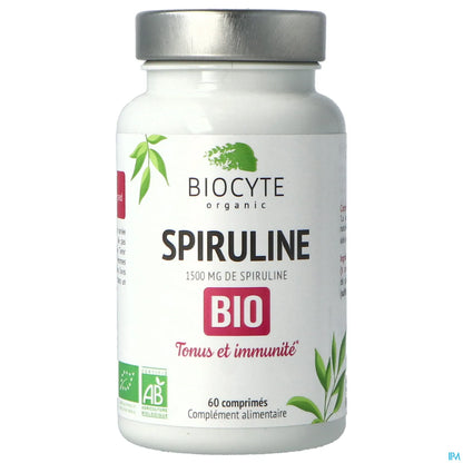 Spiruline Bio 30 Comprimés