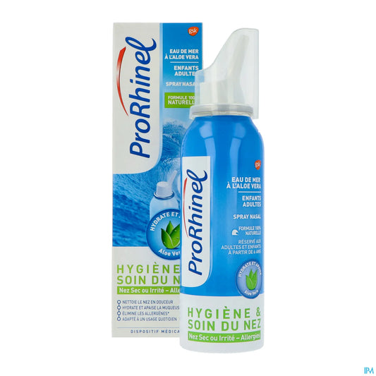Sea Water with Aloe Vera for Children and Adults 100ml Spray