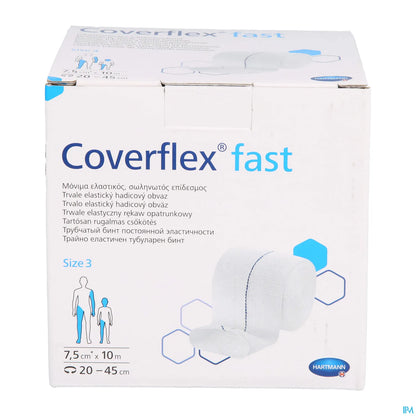 Coverflex Fast 7,5 cm x 10 m Taille 3