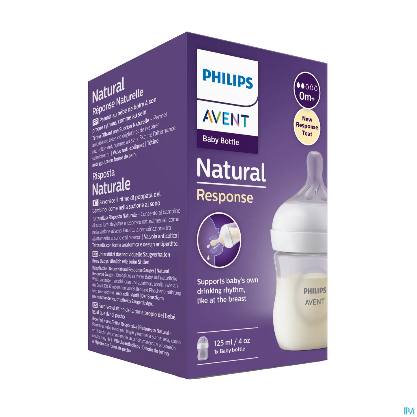 Biberon Natural Response 125 ml