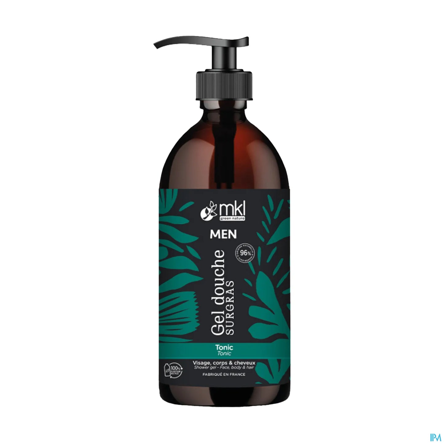 Green Nature Men Tonic Shower Gel - 1 L