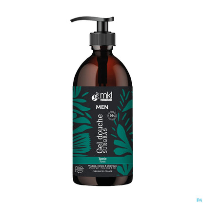 Green Nature Men Tonic Shower Gel - 1 L