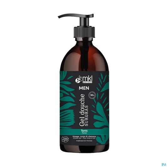 Green Nature Men Tonic Shower Gel - 1 L