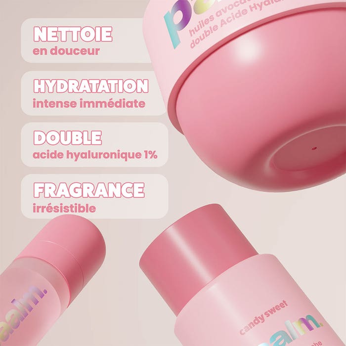 Body Set Candy Sweet formato da viaggio