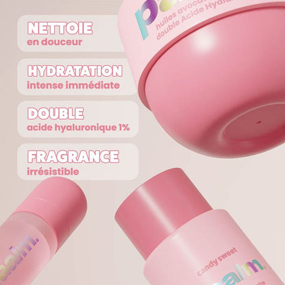 Body Set Candy Sweet formato da viaggio