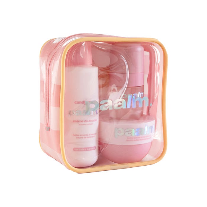 Body Set Candy Sweet formato da viaggio