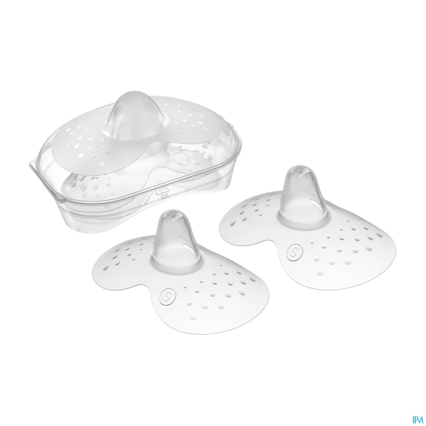 Bout de Sein Silicone Taille S 17mm X2
