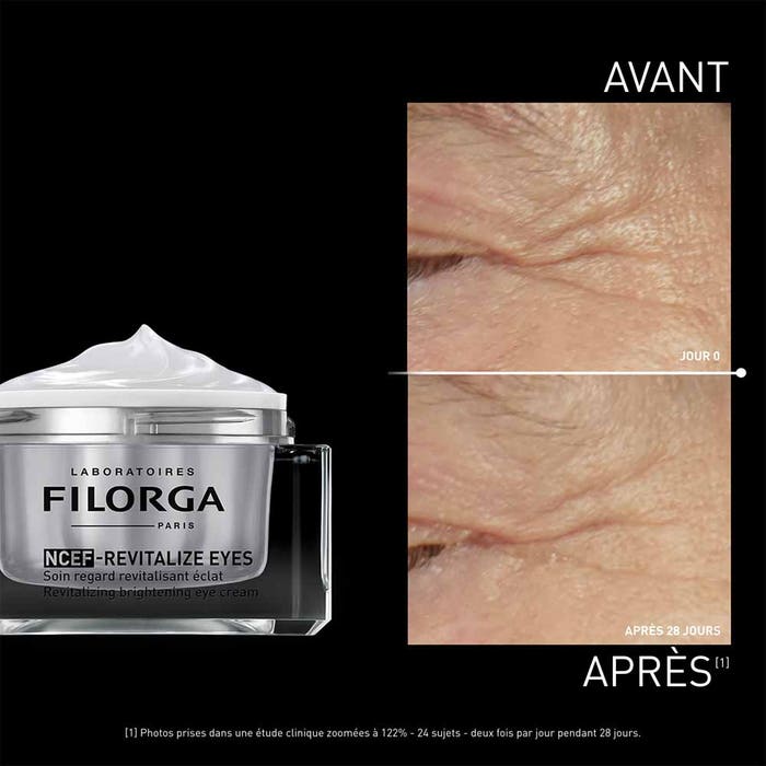 NCEF Revitalize Eyes 15 ml