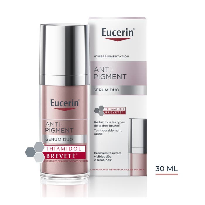 Kit di routine anti-pigmentazione Duo Serum 30 ml e crema mani 75 ml