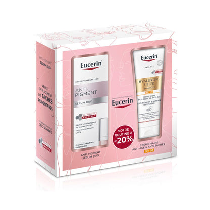 Kit di routine anti-pigmentazione Duo Serum 30 ml e crema mani 75 ml