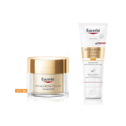 Kit Routine Hyaluron Filler Elasticity Jour SPF30 50 ml et 75 ml