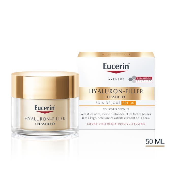 Kit Routine Hyaluron Filler Elasticity Jour SPF30 50 ml et 75 ml