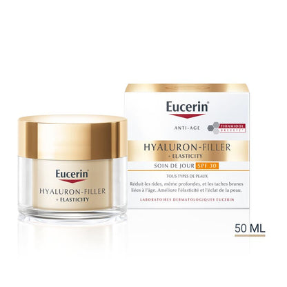 Kit Routine Hyaluron Filler Elasticity Jour SPF30 50 ml et 75 ml