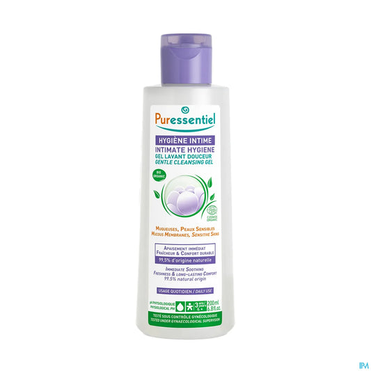Organic Gentle Intimate Gel 200 mL