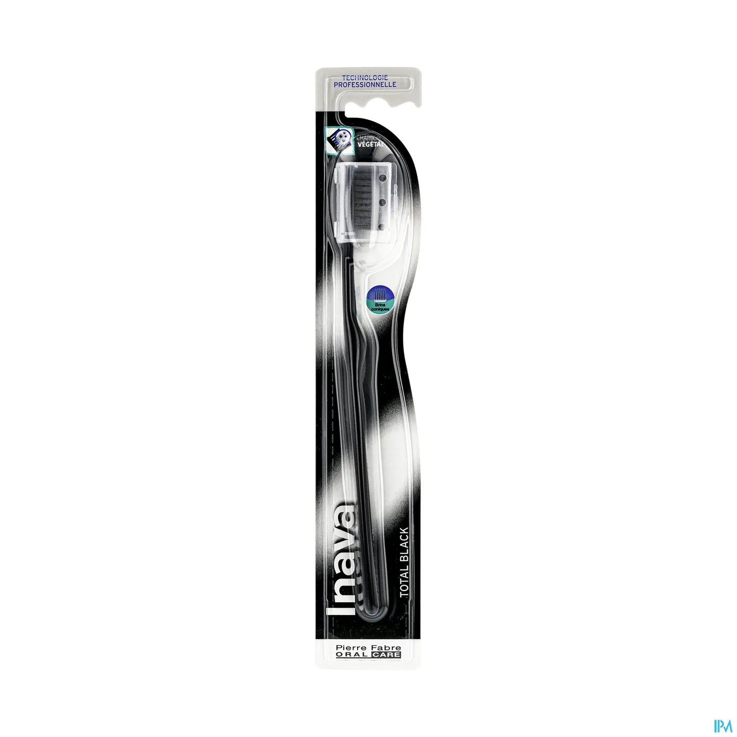Spazzolino da denti Total Black Sensitive