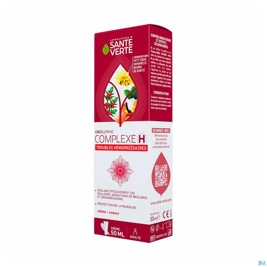 Circulymphe Complexe H Crème 50ml