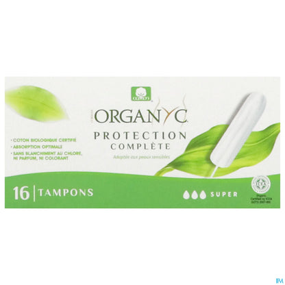 Tampon Digital Bio Super 16 Tampons