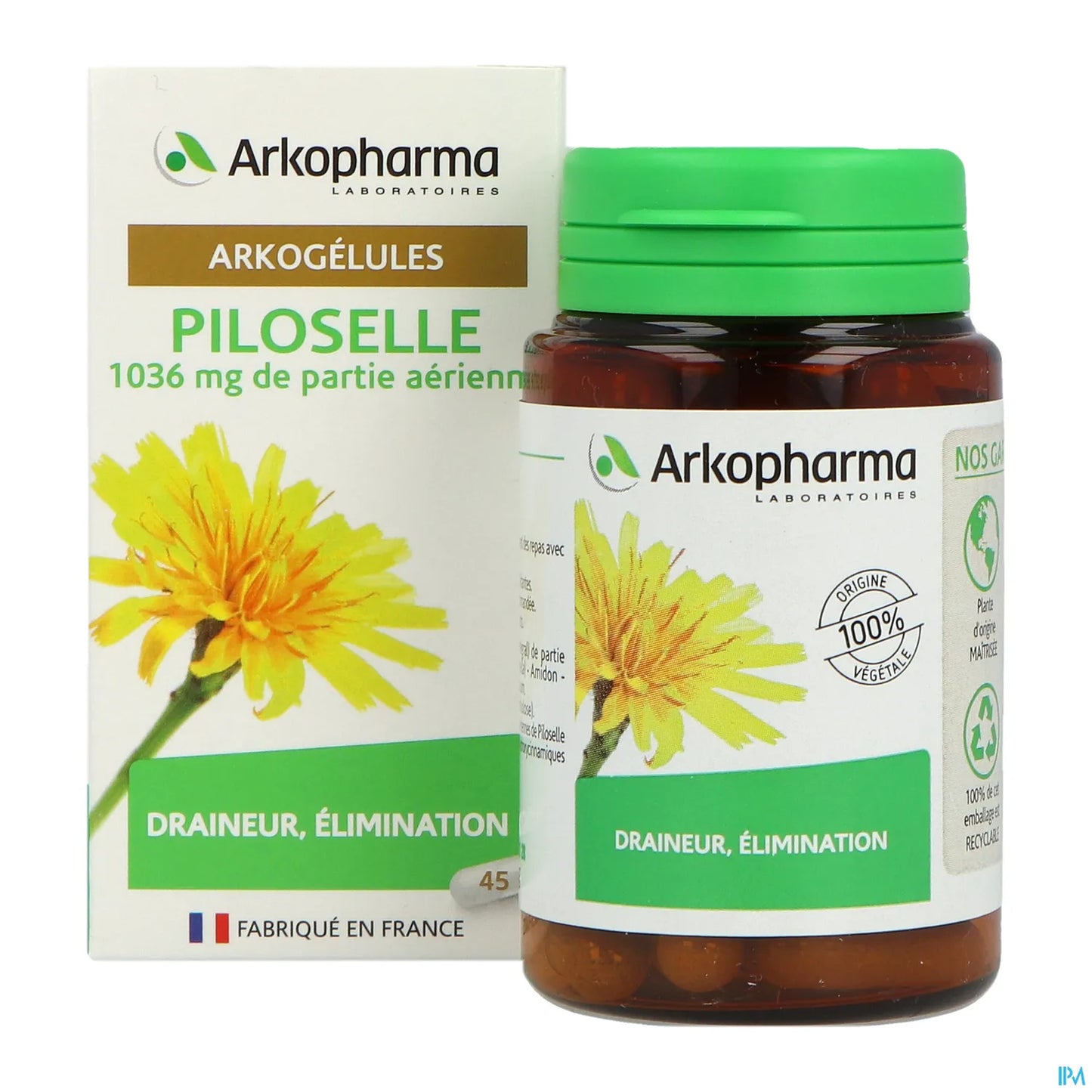 Arkogelules Piloselle Bte/45