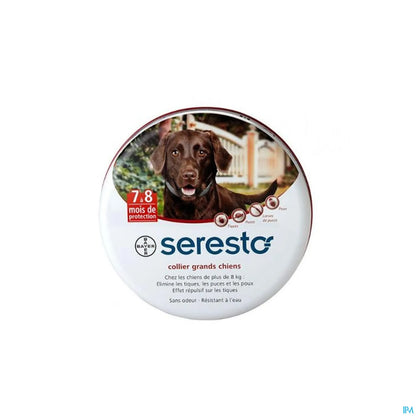 Collier Antiparasitaire Grand Chien 70 cm 1 unité