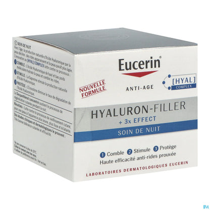 Hyaluron-Filler + 3x Effect Soin de Nuit 50ml