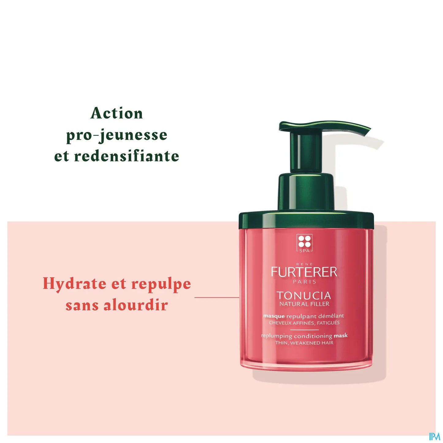 Tonucia Masque Repulpant Démêlant 200ml