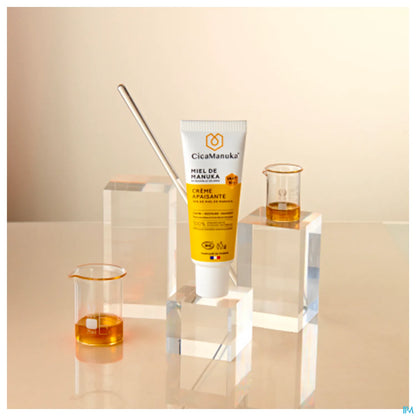 Crème Apaisante au Miel de Manuka IAA15+ Tube 40ml