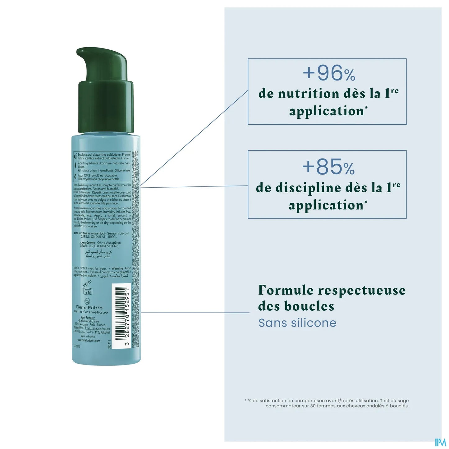 Sublime Curl Crème Bouclante Nutritive 100ml