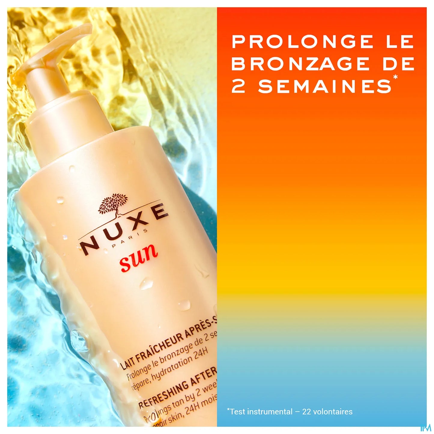 Sun Lait Fraîcheur Après Soleil 400ml