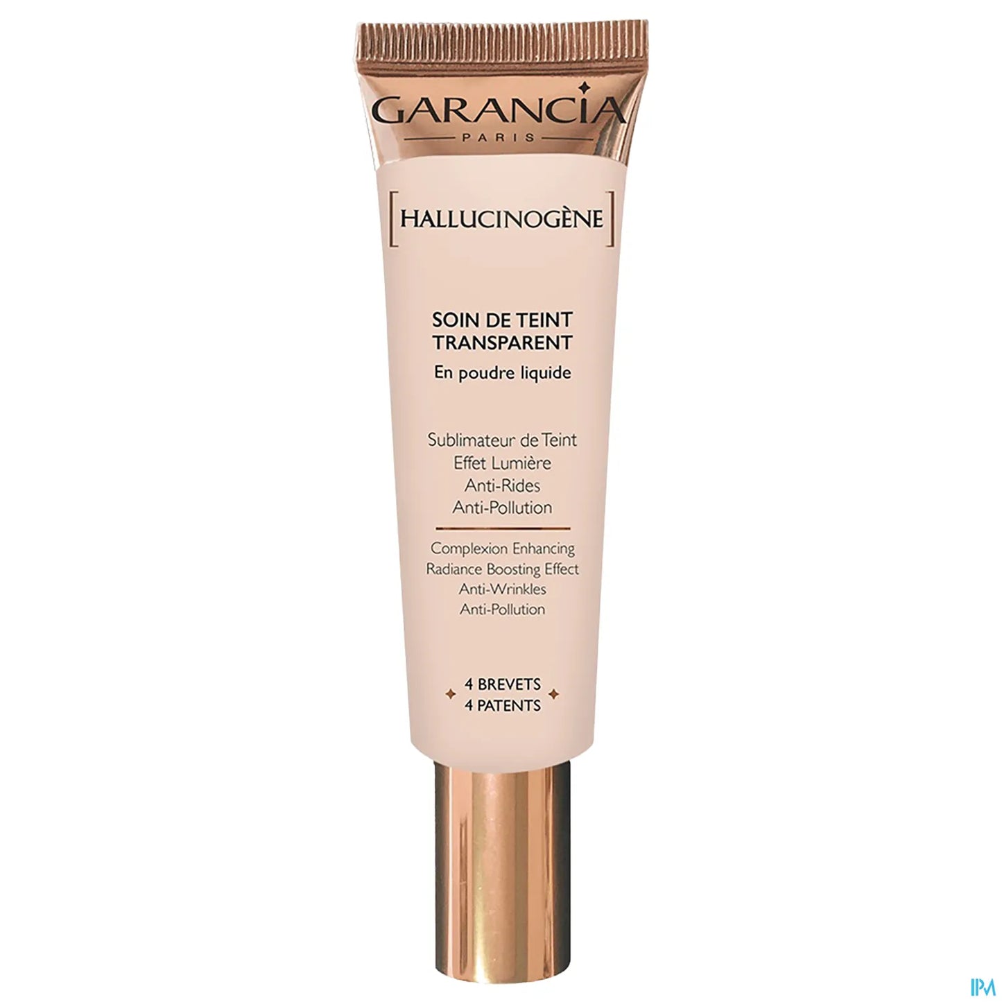 Hallucinogène Soin de Teint Transparent Tube 30 ml