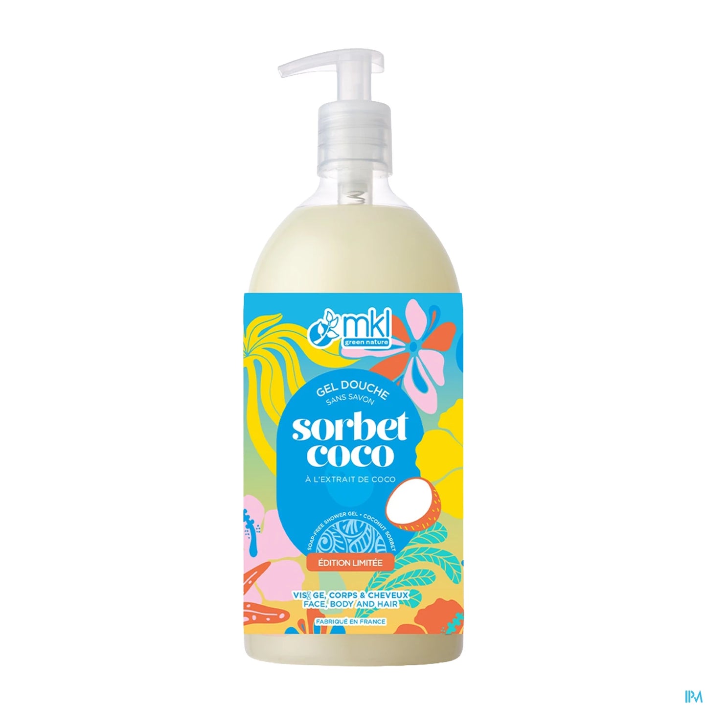 MKL Mohea Gel Douche Sorbet Coco 1 L