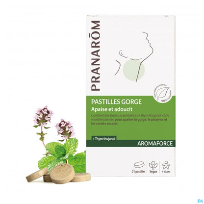 Pastiglie per la gola Aromaforce 21 pastiglie
