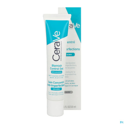 Gel Hydratant Contrôle Des Imperfections 40ml