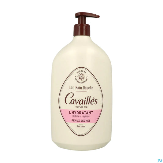 Rogé Cavaillès Moisturizing Bath and Shower Milk for Dry Skin 1L