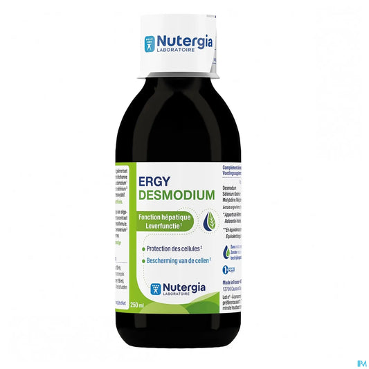 Ergydesmodium Solution Buvable Flacon 250ml