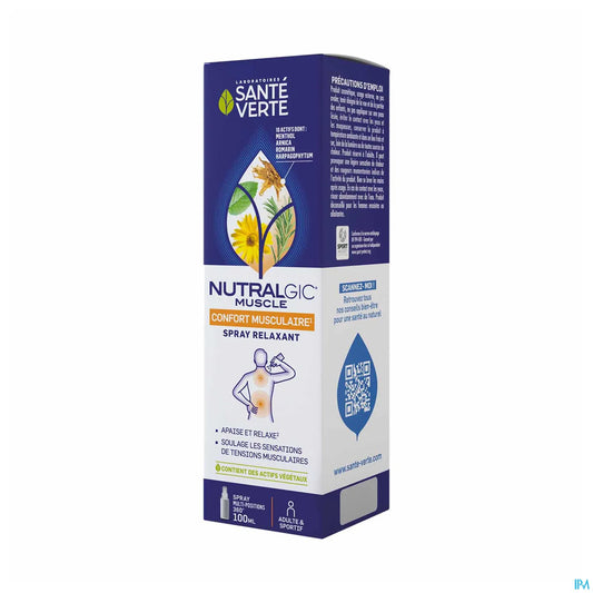 Nutralgic Muscle Spray Relaxant Muscles 100ml