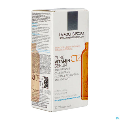 Siero alla vitamina C12 pura 30 ml