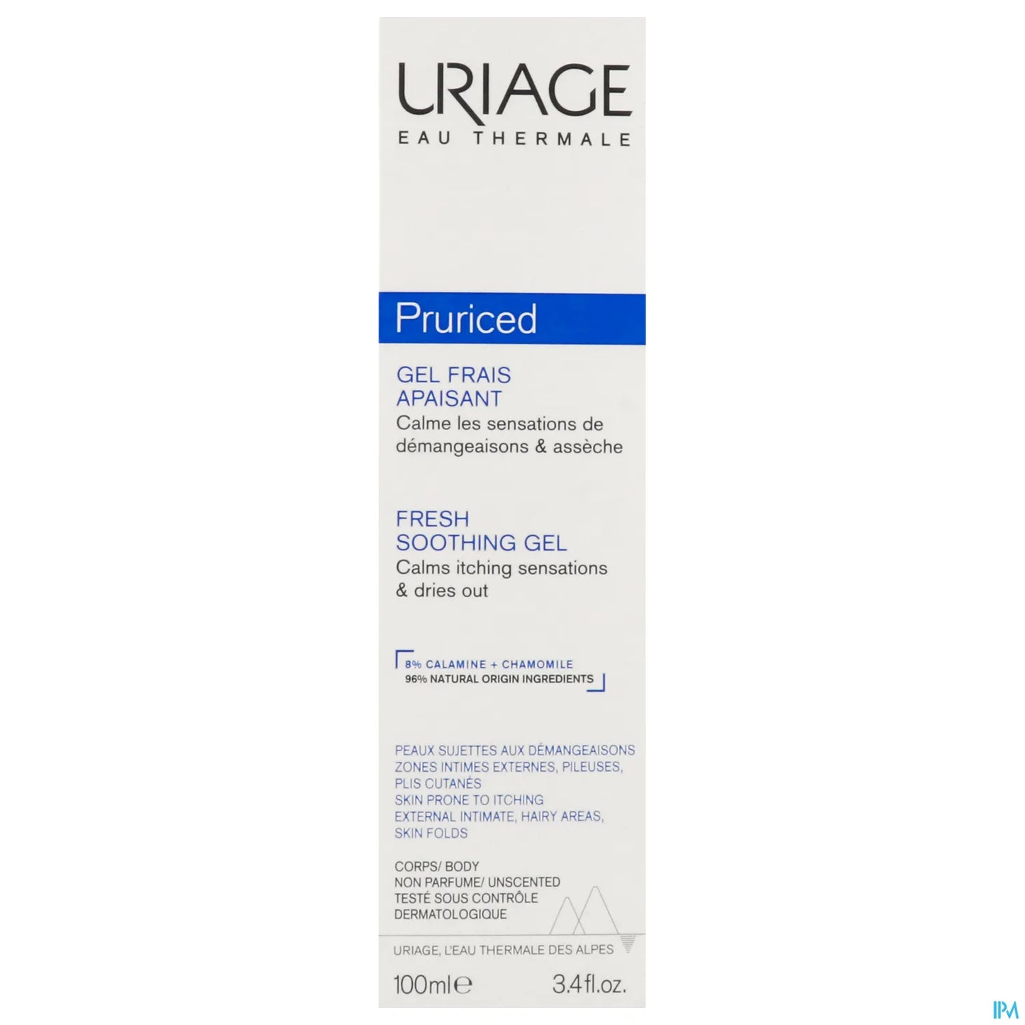 Pruriced Gel Frais Apaisant 100ml