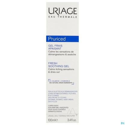 Pruriced Gel Frais Apaisant 100ml