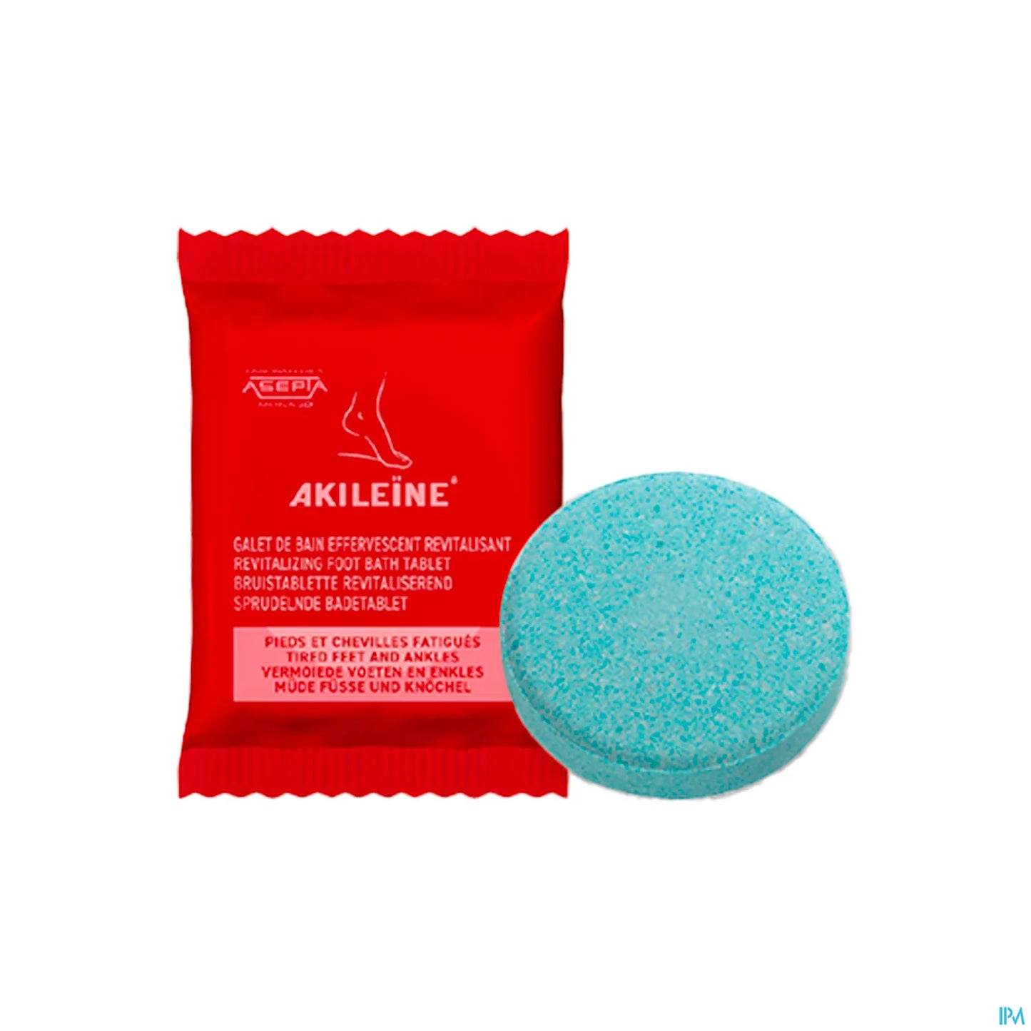 Galets de Bain Effervescents Revitalisants 6 Unités 20g