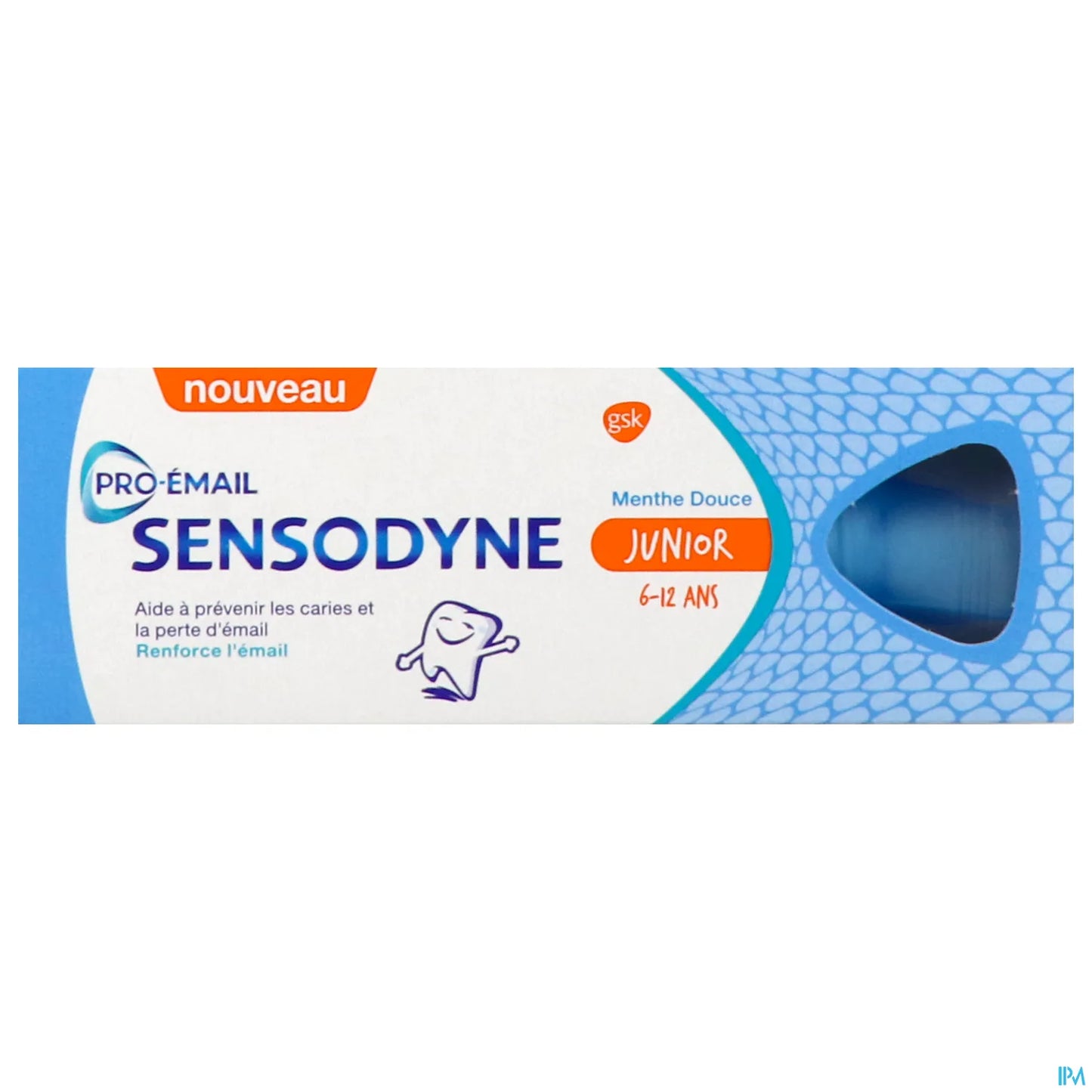 Dentifrice Pro-Email Junior 6-12 Ans Menthe Douce 50ml