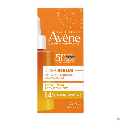 Avène Ultra Sérum Éclat Solaire SPF 50+ 30 mL