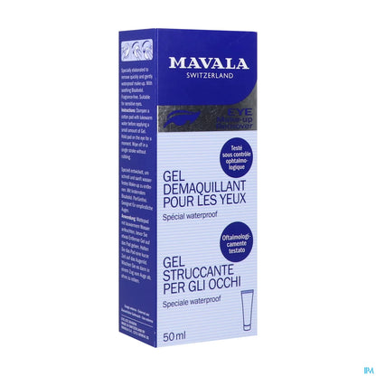 Special Waterproof Eye Makeup Remover Gel 50 ml