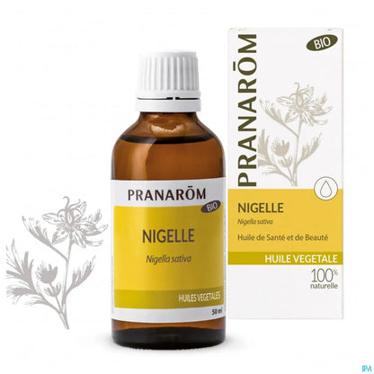 Huile Végétale Nigelle Bio 50 ml